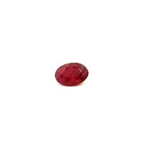 0.84 ct Oval Red Natural Ruby