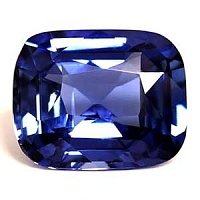 2.15 ct Cushion Blue Natural Sapphire