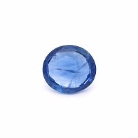 3.34 ct Oval Blue Natural Sapphire