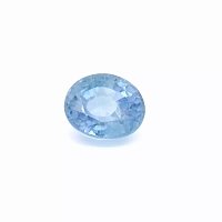 3.34 ct Oval Blue Natural Sapphire
