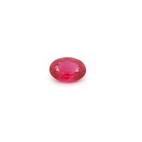 0.93 ct Oval Red Natural Ruby