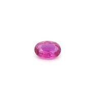 0.97 ct Oval Red Natural Ruby