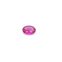 0.66 ct Oval Red Natural Ruby