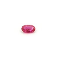 0.54 ct Oval Red Natural Ruby