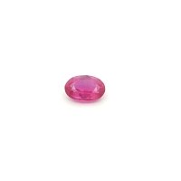 0.62 ct Oval Red Natural Ruby