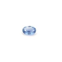 0.61 ct Oval Blue Natural Sapphire