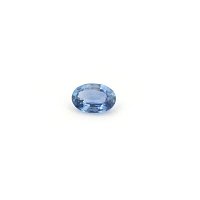 0.49 ct Oval Blue Natural Sapphire