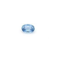 0.62 ct Oval Blue Natural Sapphire