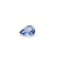 0.69 ct Pear Blue Natural Sapphire