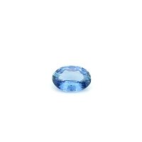0.71 ct Oval Blue Natural Sapphire