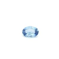0.83 ct Oval Blue Natural Sapphire