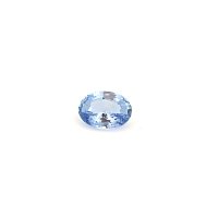0.75 ct Oval Blue Natural Sapphire