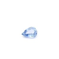 0.66 ct Pear Blue Natural Sapphire