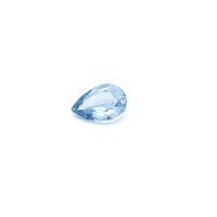 0.74 ct Pear Blue Natural Sapphire