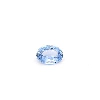 0.81 ct Oval Blue Natural Sapphire