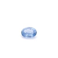 0.94 ct Oval Blue Natural Sapphire