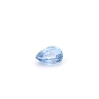 0.84 ct Pear Blue Natural Sapphire