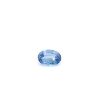 0.56 ct Oval Blue Natural Sapphire