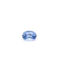 0.64 ct Oval Blue Natural Sapphire