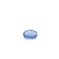 0.61 ct Oval Blue Natural Sapphire