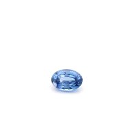 0.60 ct Oval Blue Natural Sapphire