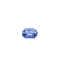 0.81 ct Oval Blue Natural Sapphire