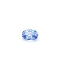 0.78 ct Oval Blue Natural Sapphire