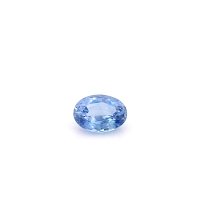 0.89 ct Oval Blue Natural Sapphire