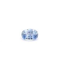 0.91 ct Oval Blue Natural Sapphire