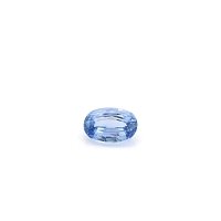 0.67 ct Oval Blue Natural Sapphire