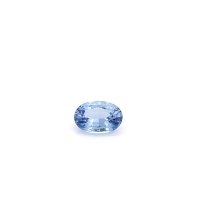 0.64 ct Oval Blue Natural Sapphire
