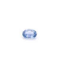 0.70 ct Oval Blue Natural Sapphire