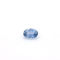 0.72 ct Oval Blue Natural Sapphire