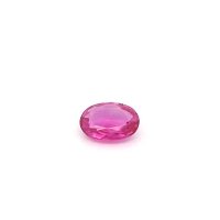 0.87 ct Oval Red Natural Ruby
