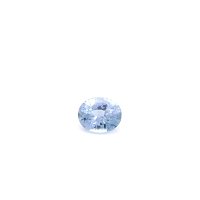0.57 ct Oval Blue Natural Sapphire