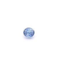 0.62 ct Round Blue Natural Sapphire