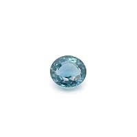 1.48 ct Round Blue Natural Sapphire