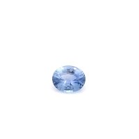 0.67 ct Oval Blue Natural Sapphire