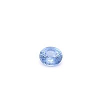 0.73 ct Oval Blue Natural Sapphire