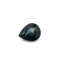2.33 ct Pear Blue Natural Sapphire