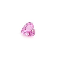 1.05 ct Heart Pink Natural Sapphire
