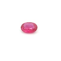 0.88 ct Oval Red Natural Ruby