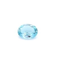 1.38 ct Oval Blue Natural Aquamarine