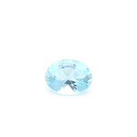 1.26 ct Oval Blue Natural Aquamarine