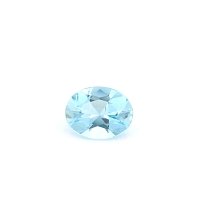 1.15 ct Oval Blue Natural Aquamarine