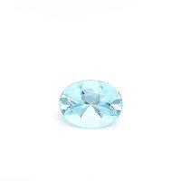 1.35 ct Oval Blue Natural Aquamarine