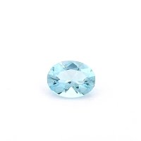 1.24 ct Oval Blue Natural Aquamarine