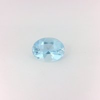 1.05 ct Oval Blue Natural Aquamarine