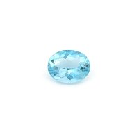 1.14 ct Oval Blue Natural Aquamarine