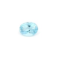 1.33 ct Oval Blue Natural Aquamarine